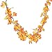 Autumn Leaves Lighted Garland - Wreaths and Floral Decorations
