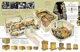 Map of the Tomb of Tutankhamun