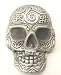 Metal Tribal Sugar Skull Stasher Belt Buckle Skull Buckle