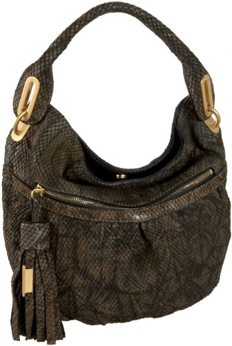 Stuart Weitzman Collection Flamenco Puff Dip Small Hobo