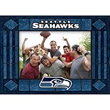 Seattle Seahawks Art Glass Horizontal Frame at Amazon.com
