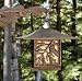 Artisan Pinecone Suet Bird Feeder, French Bronze