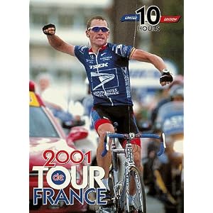 2001 TOUR DE FRANCE: Mission Accomplished! [ 5-Tape Limited Edition Boxed Set ] by 