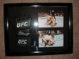 Jason Lambert Signed Framed Ufc Sparring Glove.........................All profits go to alanhendersonfund