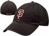 New Era San Francisco Giants Youth Pinch Hitter Wool Replica Adjustable Cap (Black)