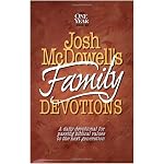 Josh McDowell's One Year Book of Family Devotions book cover