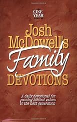 Josh McDowell's One Year Book of Family Devotions