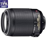 NIKON Lens for Nikon - AF-S DX VR Zoom-Nikkor 55-200 mm f/4-5.6 G IF-ED Lens for Nikon D series digital SLR cameras