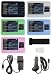 3n1 Combo Silicone Skin Case Protective Cover with Accessory Kit + Home Travel and 12v Car Charger for Creative Zen X-Fi 16GB and Zen X-Fi 32 GB MP3 Player (MP3 Not Included)