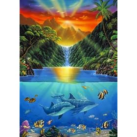 Ravensburger Sunset Glory Extra Large 500pc Jigsaw Puzzle