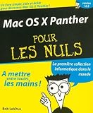 Mac OS X Panther pour les nuls