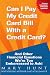 Can I Pay My Credit Card Bill With a Credit Card?