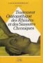 Traitement ost�opathique des rhinites et des sinusites chroniques