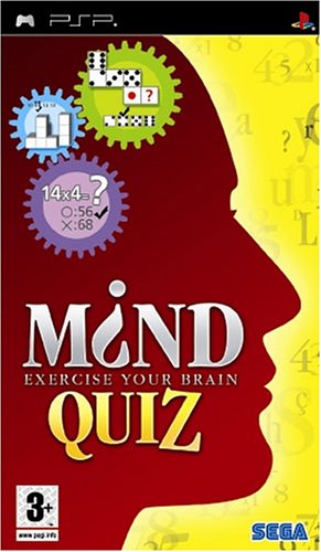Buy Mind Quiz (PSP) online at Discounted New and Used prices. Delivered to your door with Childrens Toyshop.com