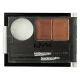 NYX Eyebrow Cake Powder, Auburn/Red
