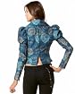 Ornate Puff Sleeve Jacket Product Image