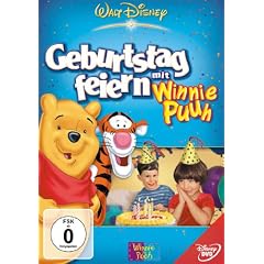 Winnie Puuh - Geburtstag feiern mit Winnie Puuh (inkl. 8 Spiele)