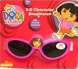 Nick Jr Dora The Explorer 3D Sunglasses for kids