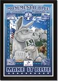 Framed Art Poster 20x30, Monumental Blue - South Dakota Democrats