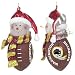 NFL 4 Light Up Acrylic Striped Snowman Team: Tennessee Titans