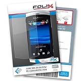 Produkt-Bild: FoliX FX-Clear Displayschutzfolie f&uuml;r Sony Ericsson Vivaz