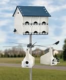 Outdoor Living : Purple Martin Decoy