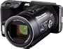 JVC GC-PX10 Full HD High-Speed Camcorder (12 Megapixel, SDHC/SDXC-Card, 10-fach optischer Zoom, 32 GB interner Speicher, Fotofunktion 50 fps)
