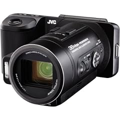 JVC GC-PX10 Full HD High-Speed Camcorder (12 Megapixel, SDHC/SDXC-Card, 10-fach optischer Zoom, 32 GB interner Speicher, Fotofunktion 50 fps)