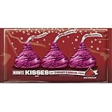 Hershey's Kisses filled with Cherry Cordial Creme 8.5 oz