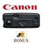 Canon Wireless Remote Control RC-1 For Canon Digital Rebel XT XTi XSi T1i G K2 T2 Ti EOS ELAN 7/7E 7N 7NE II/IIE (RC1) + Cleaning Kit