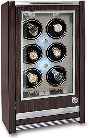 Rapport Paramount Macassar Six Watch Winder