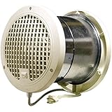 Suncourt TW108 ThruWall Transfer Fan, 7-5/8-Inch