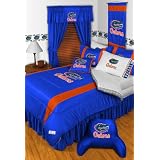 Florida Gators Full Queen Comforter Bright Blue
