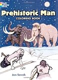 Prehistoric Man Coloring Book (Dover History Coloring Book)