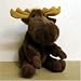 Missoula Moose Plush Stuffed Animal, 12