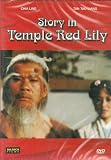 Story in Temple Red Lily