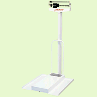 HealthPersonalCare: Detecto Mechanical Stationary Wheelchair Scales