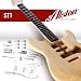 Alston Guitars ST Style Classic Double Cutaway Electric Guitar DIY Builder Kit | Bolt-On