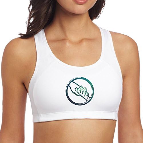 TIKE Women's Abnegation Logo Running Underwear White Size L