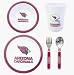 Arizona Cardinals 5 Piece Children's Dinner Set