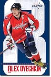 Alex Ovechkin Washington Capitals NHL 22"x34" Art Print Poster