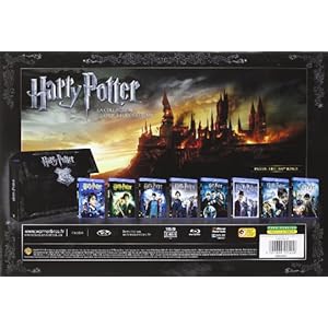 Intégrale Harry Potter 8 Blu-ray + 3 Blu-Ray Bonu
