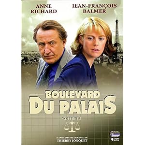 Boulevard du Palais - coffret 2 (8 épisodes)