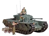 1/35 �~���^���[�~�j�`���A�V���[�Y No.210 �C�M���X ������� �`���[�`�� Mk.VII 35210