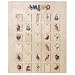 Spieltafel Memo