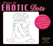 Connect the Erotic Dots 2009 Daily Boxed Calendar (Calendar)