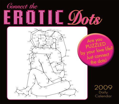 Connect the Erotic Dots 2009 Daily Boxed Calendar (Calendar)