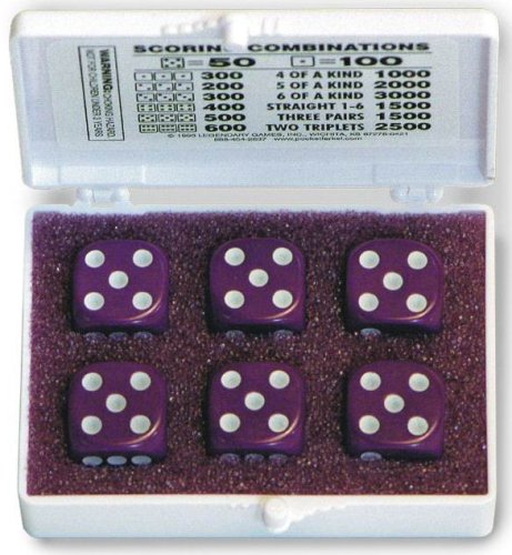 Childrens Toyshop  Toys : Original Pocket Farkel Flat Pack - Purple