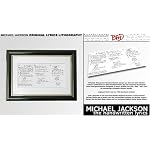 Bad. Original Lyrics Lithography: Michael Jackson: the Hand-written Lyrics. book cover
