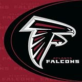 Atlanta Falcons Paper Lunch Napkins (16 Pack)